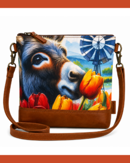Grab & Go Leather Bag