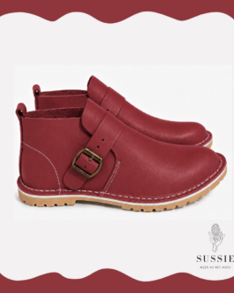 Buckle Becky Ankle Boot