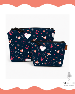 Box & Cosmetic Bag Combo