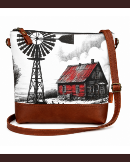Grab & Go Leather Bag