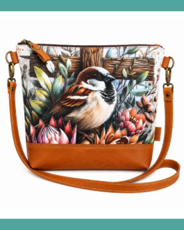 Grab & Go Leather Bag