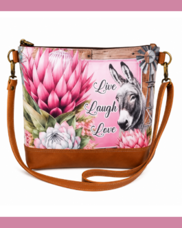 Grab & Go Leather Bag