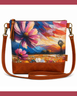 Grab & Go Leather Bag