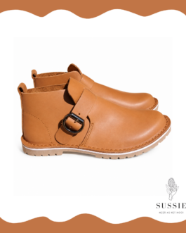 Buckle Becky Ankle Boot