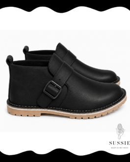 Buckle Becky Ankle Boot
