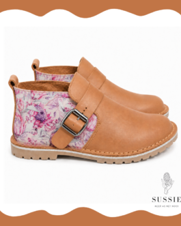 Buckle Becky Ankle Boot