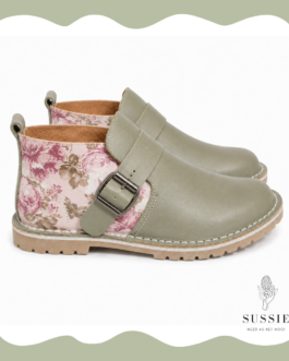Buckle Becky Ankle Boot