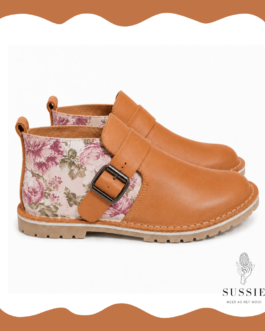 Buckle Becky Ankle Boot