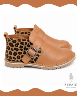 Buckle Becky Ankle Boot
