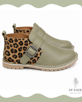Buckle Becky Ankle Boot