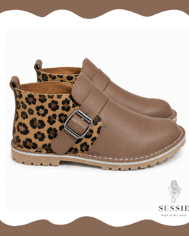 Buckle Becky Ankle Boot