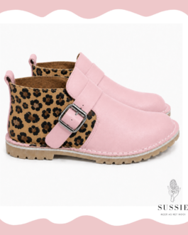 Buckle Becky Ankle Boot