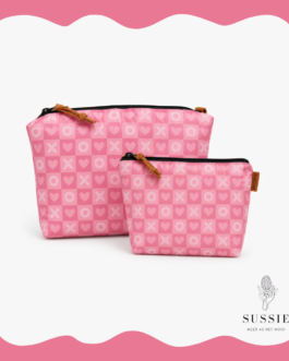 Box & Cosmetic Bag Combo