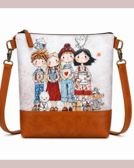 Grab & Go Leather Bag