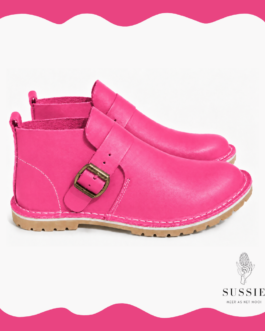 Buckle Becky Ankle Boot