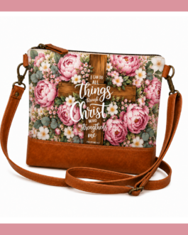 Grab & Go Leather Bag