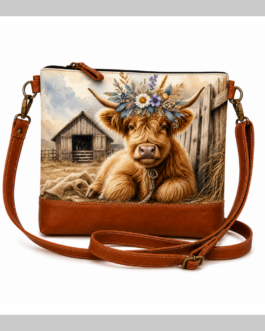 Grab & Go Leather Bag