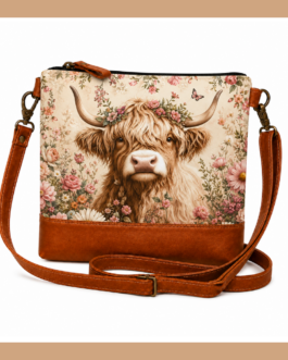 Grab & Go Leather Bag