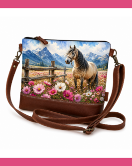 Grab & Go Leather Bag