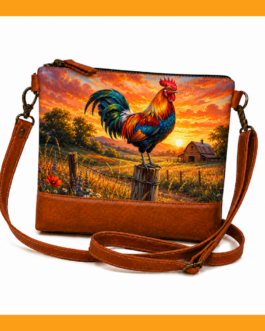 Grab & Go Leather Bag
