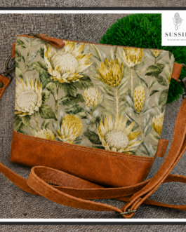 Sussie Signature Collection: Grab & Go Bag YELLOW PROTEAS