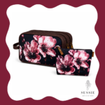 Toiletry & Make-Up Bag Combo