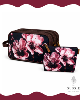 Toiletry & Make-Up Bag Combo