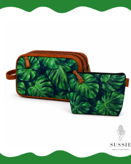 Toiletry & Make-Up Bag Combo