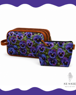 Toiletry & Make-Up Bag Combo