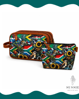 Toiletry & Make-Up Bag Combo