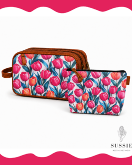 Toiletry & Make-Up Bag Combo