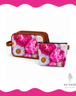 Toiletry & Make-Up Bag Combo