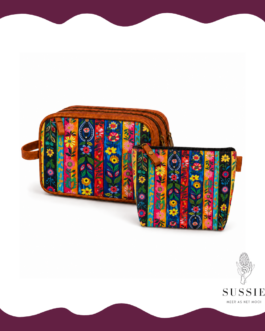 Toiletry & Make-Up Bag Combo