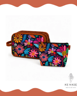 Toiletry & Make-Up Bag Combo