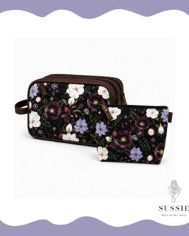 Toiletry & Make-Up Bag Combo