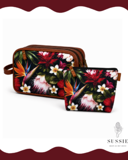 Toiletry & Make-Up Bag Combo