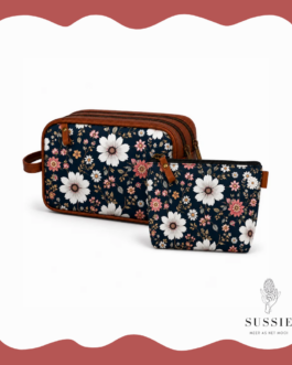 Toiletry & Make-Up Bag Combo