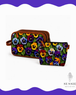 Toiletry & Make-Up Bag Combo