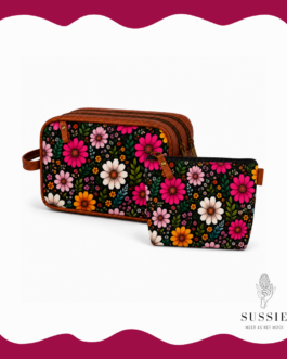 Toiletry & Make-Up Bag Combo