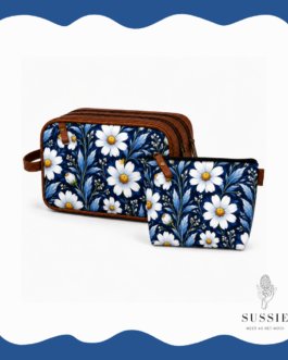 Toiletry & Make-Up Bag Combo