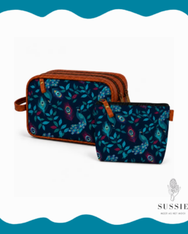 Toiletry & Make-Up Bag Combo