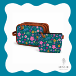 Toiletry & Make-Up Bag Combo
