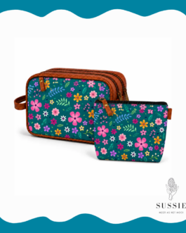 Toiletry & Make-Up Bag Combo