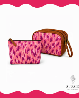 Toiletry & Make-Up Bag Combo