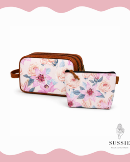 Toiletry & Make-Up Bag Combo