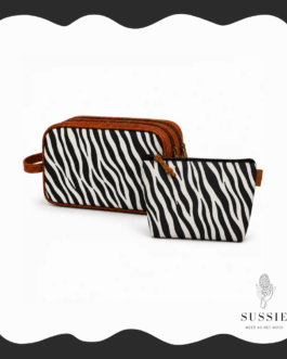 Toiletry & Make-Up Bag Combo