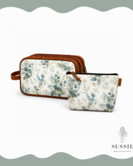 Toiletry & Make-Up Bag Combo