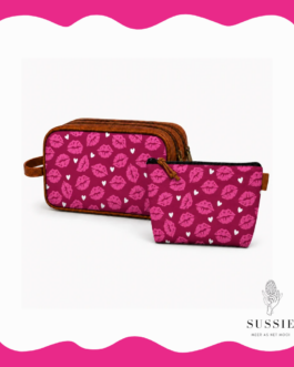 Toiletry & Make-Up Bag Combo