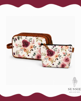 Toiletry & Make-Up Bag Combo