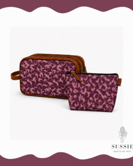 Toiletry & Make-Up Bag Combo